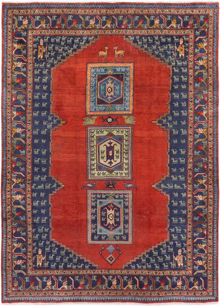 ペルシャ絨毯 Azerbaijan 335x245 335x245, ペルシャ絨毯 手織り