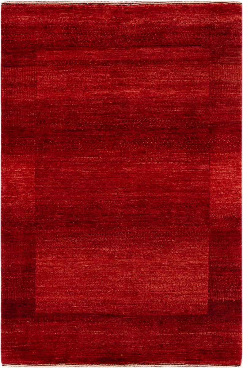 Alfombra persa Persa Gabbeh Loribaft Essence 118x76 118x76, Alfombra persa Hecho a mano
