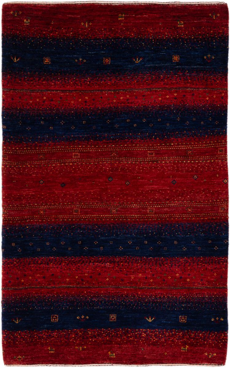 Persialainen matto Persia Gabbeh Loribaft Atash 127x79 127x79, Persialainen matto Solmittu käsin