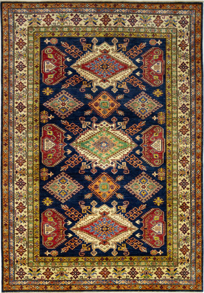 Afghansk tæppe Super Kazak 262x180 262x180, Persisk tæppe Knyttet i hånden