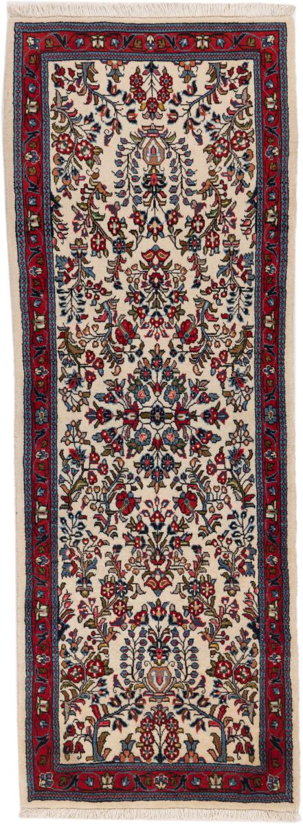 Persian Rug Sarouk 222x81 222x81, Persian Rug Knotted by hand