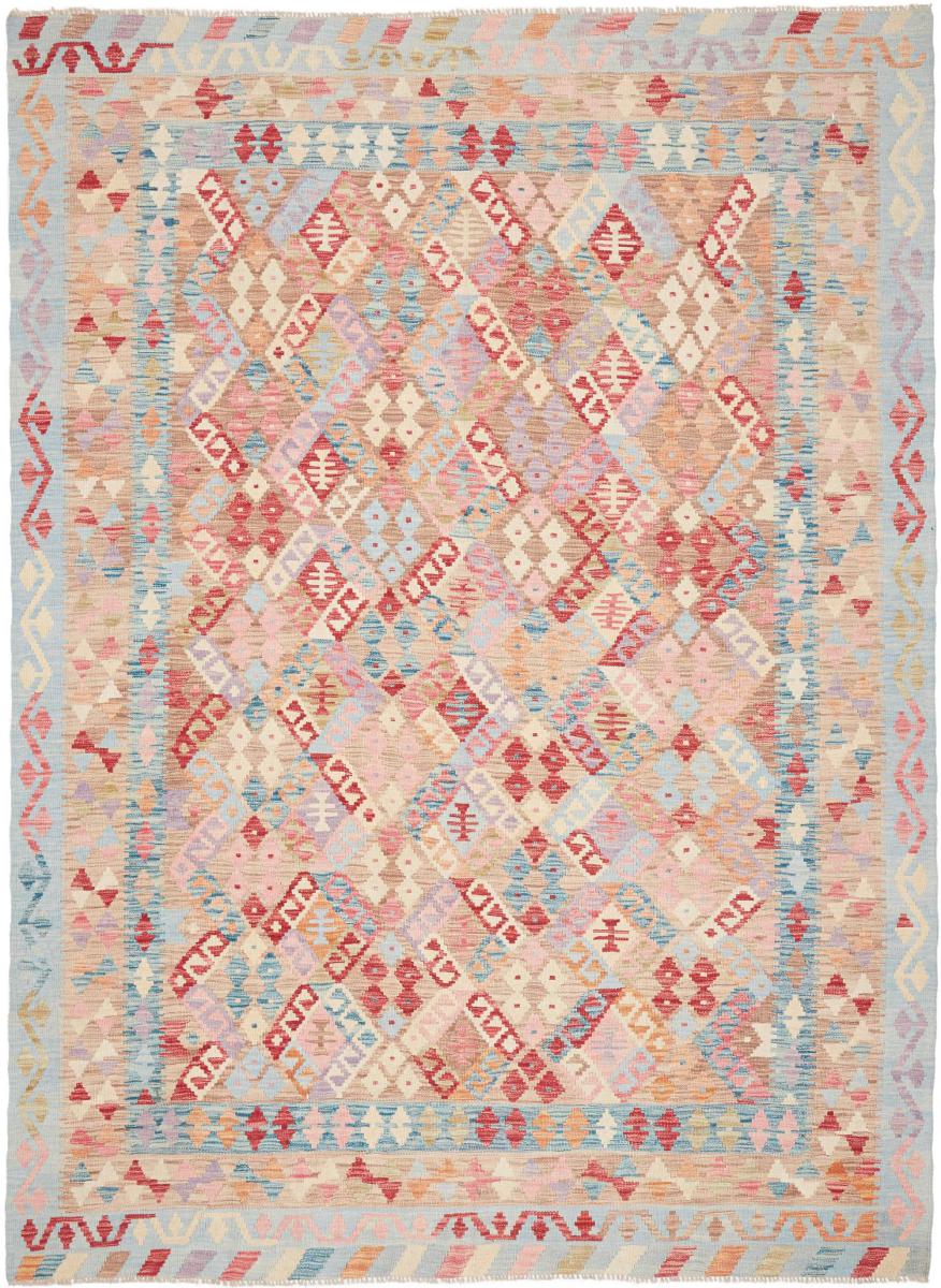 Afgán szőnyeg Kelim Afghan 272x202 272x202, Perzsa szőnyeg Kézzel szőtt