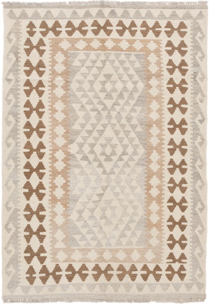 Tapete afegão Kilim Afegão Heritage 152x108 152x108, Tapete persa Tecido à mão