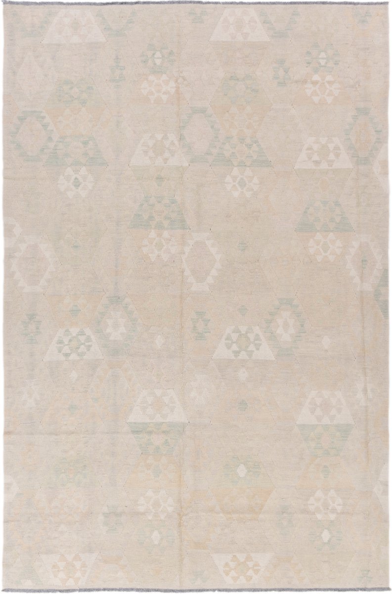 Tapis afghan Kilim Afghan 294x194 294x194, Tapis persan Tissé à la main
