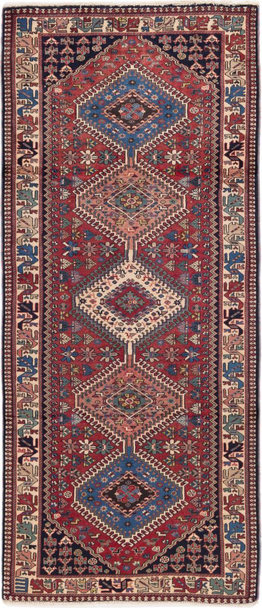 Alfombra persa Yalameh 197x85 197x85, Alfombra persa Anudado a mano