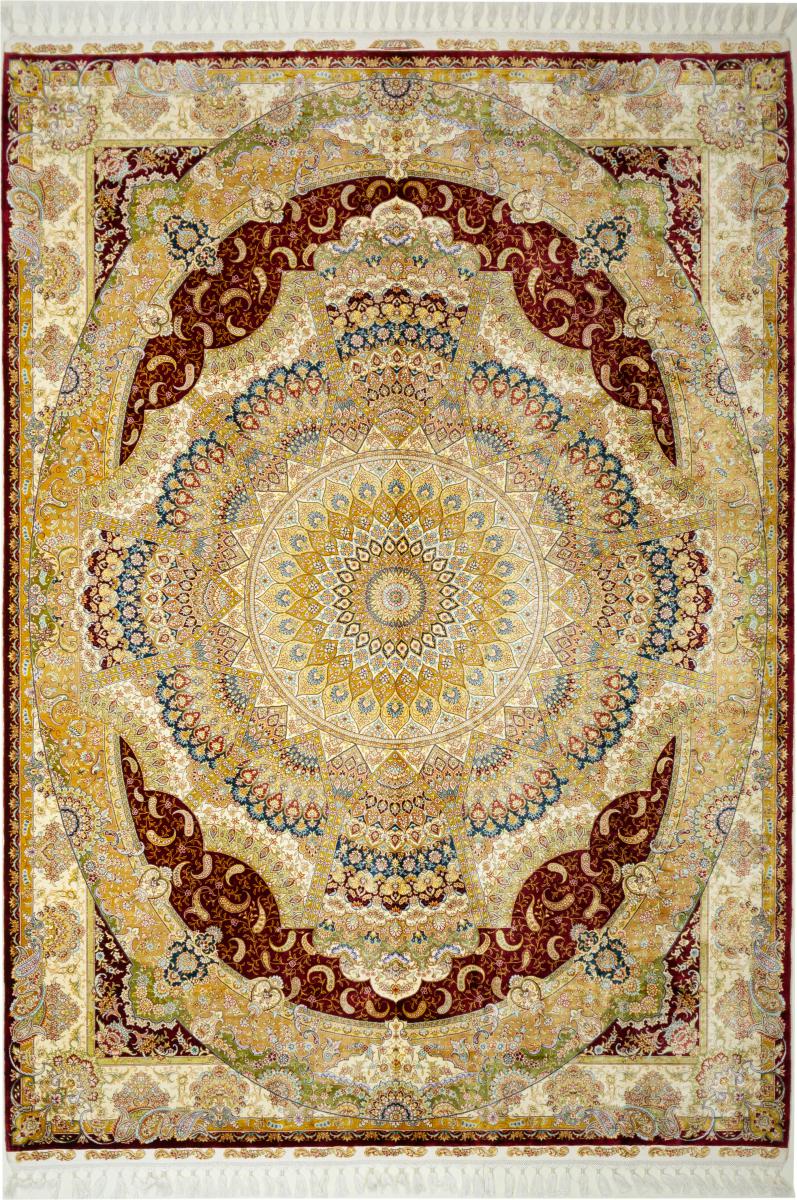  Hereke di Seta 281x189 281x189, Tappeto persiano Annodato a mano
