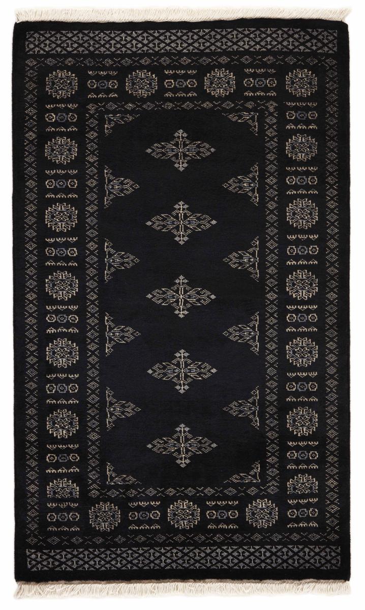 Tappeto pakistano Pakistan Buchara 3ply 131x81 131x81, Tappeto persiano Annodato a mano
