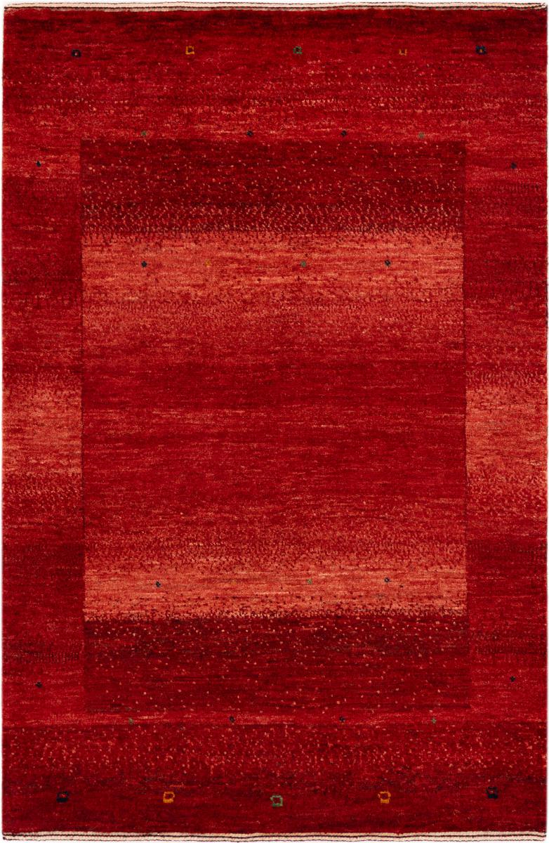Tappeto persiano Persiano Gabbeh Loribaft Essence 124x79 124x79, Tappeto persiano Annodato a mano