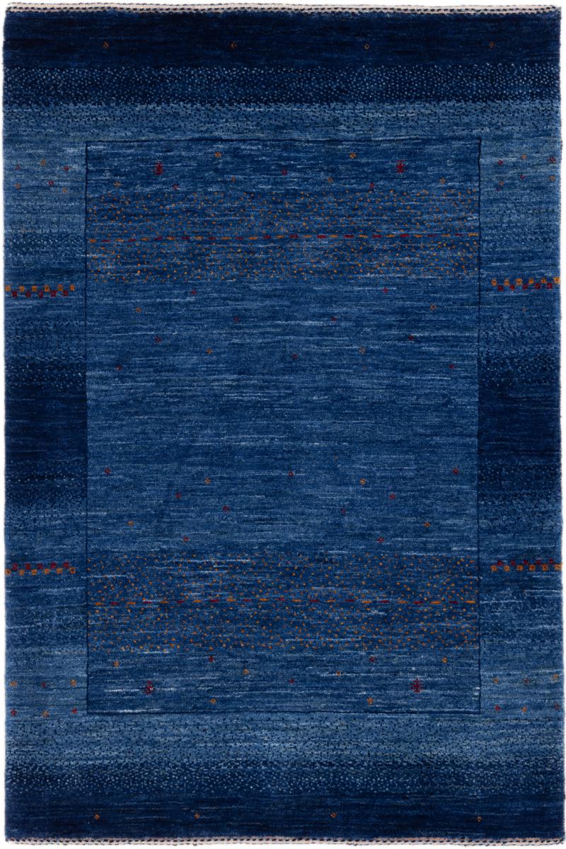 Persisk teppe Persia Gabbeh Loribaft Atash 126x81 126x81, Persisk teppe Knyttet for hånd