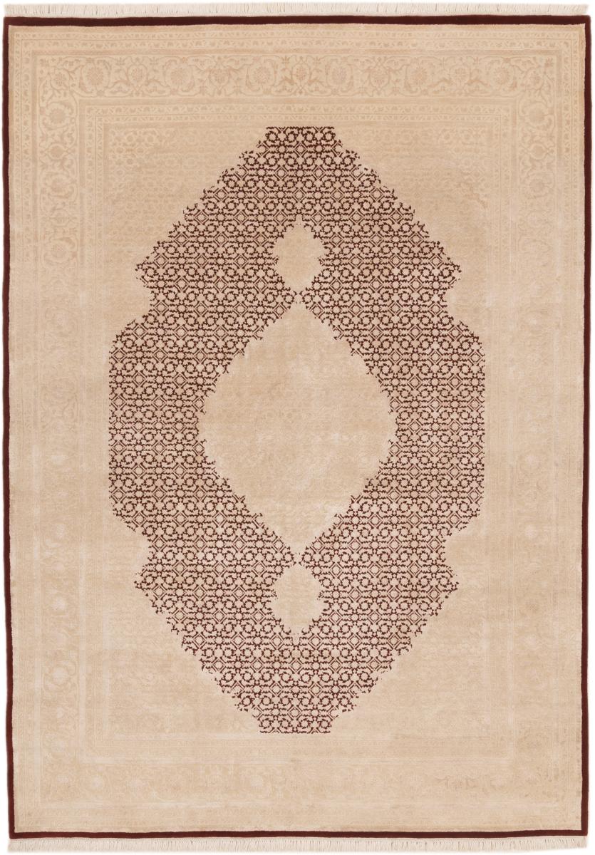 Indo rug Indo Tabriz 242x174 242x174, Persian Rug Knotted by hand