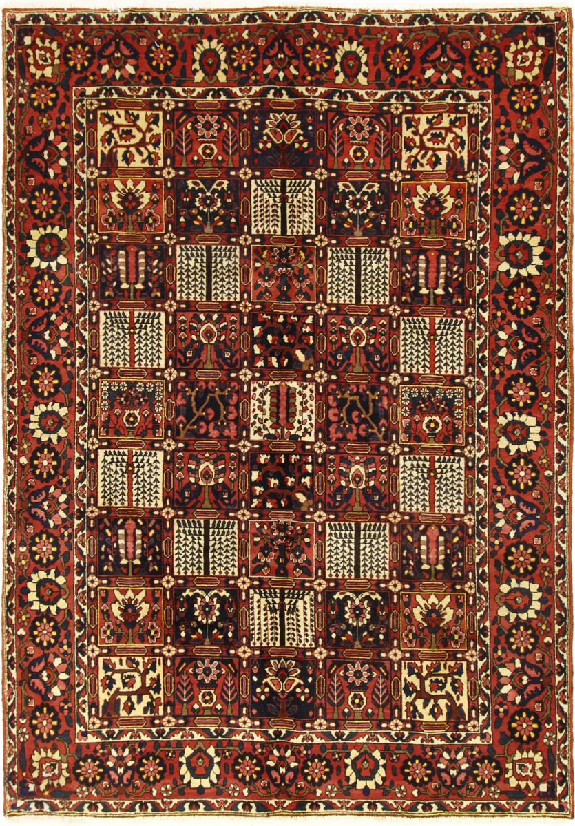 Persian Rug Bakhtiari 294x211 294x211, Persian Rug Knotted by hand