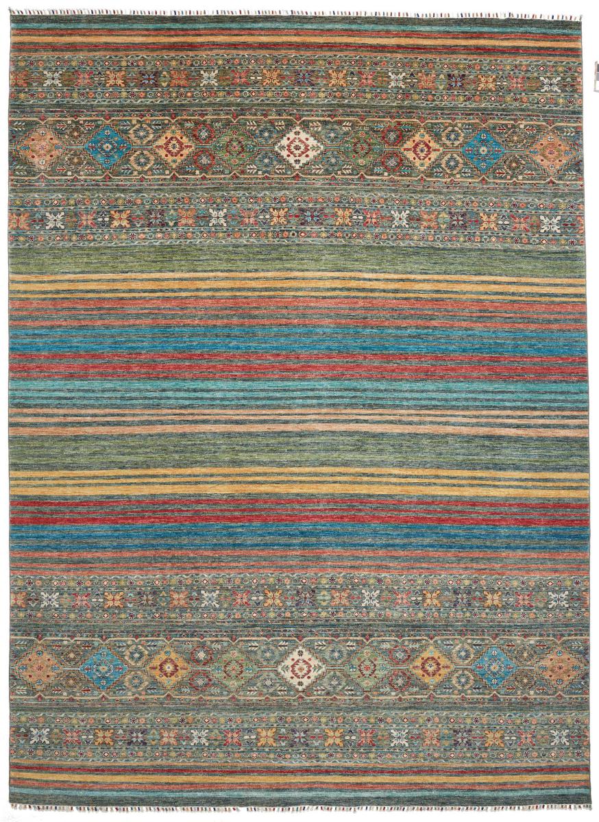 Pakistanischer Teppich Arijana Klassik 379x277 379x277, Perserteppich Handgeknüpft