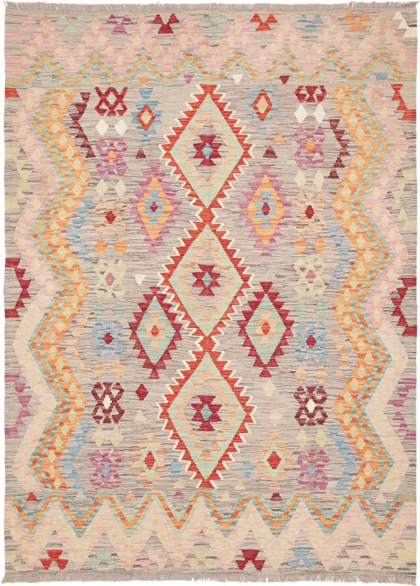 Afghan rug Kilim Afghan 205x152 205x152, Persian Rug Woven by hand