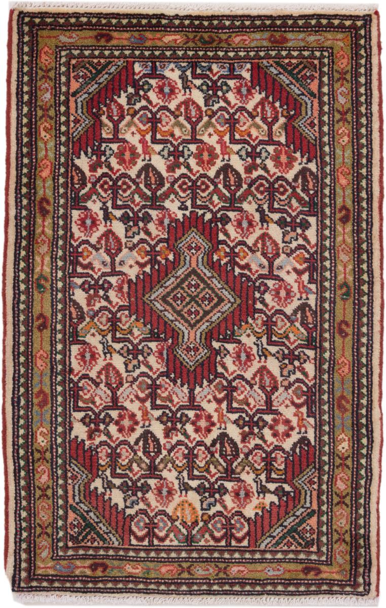 Persian Rug Hamadan 119x77 119x77, Persian Rug Knotted by hand