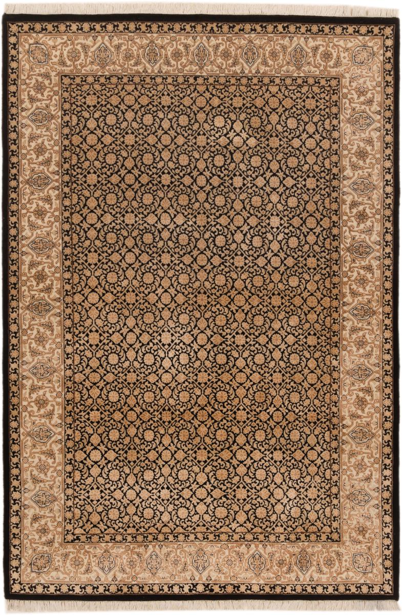 Indo rug Indo Tabriz 208x142 208x142, Persian Rug Knotted by hand
