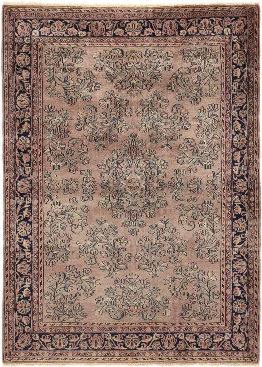 Indiaas tapijt Indo Sarough 187x136 187x136, Perzisch tapijt Handgeknoopte