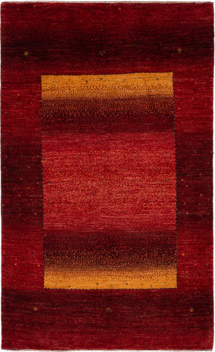 Alfombra persa Persia Gabbeh Loribaft Atash 148x91 148x91, Alfombra persa Anudado a mano