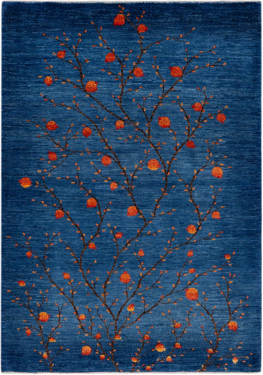 Alfombra persa Persia Gabbeh Loribaft Atash 183x129 183x129, Alfombra persa Anudado a mano