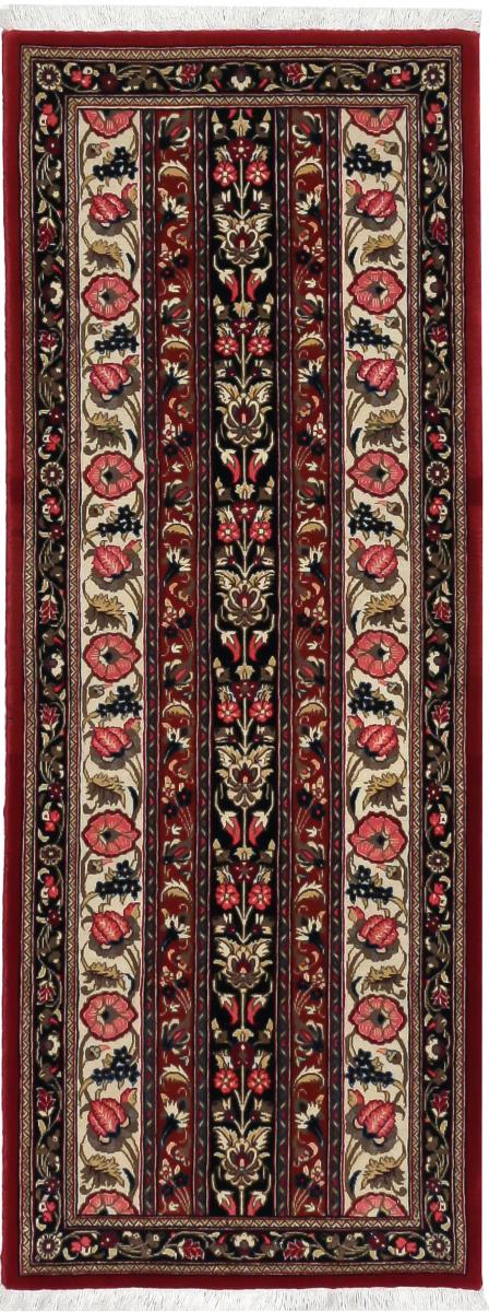 Perzisch tapijt Qum Kork 146x56 146x56, Perzisch tapijt Handgeknoopte