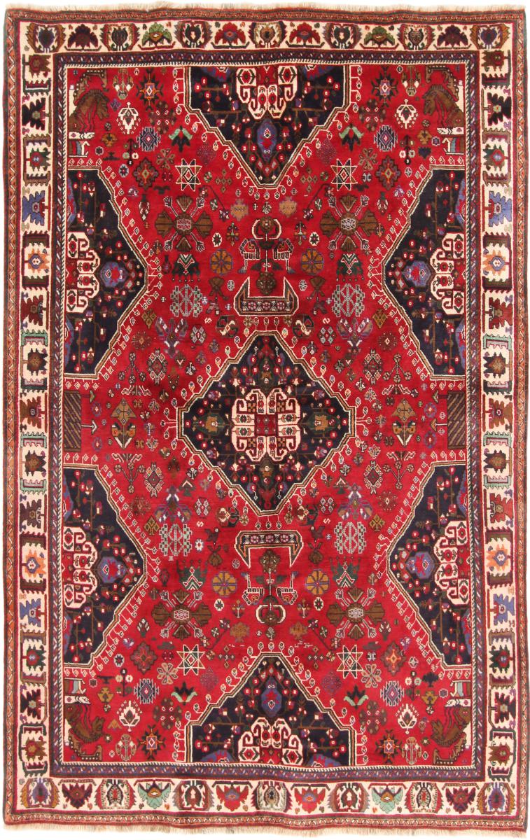 Persian Rug Ghashghai 276x177 276x177, Persian Rug Knotted by hand