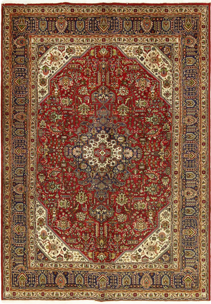 Persialainen matto Tabriz 286x199 286x199, Persialainen matto Solmittu käsin