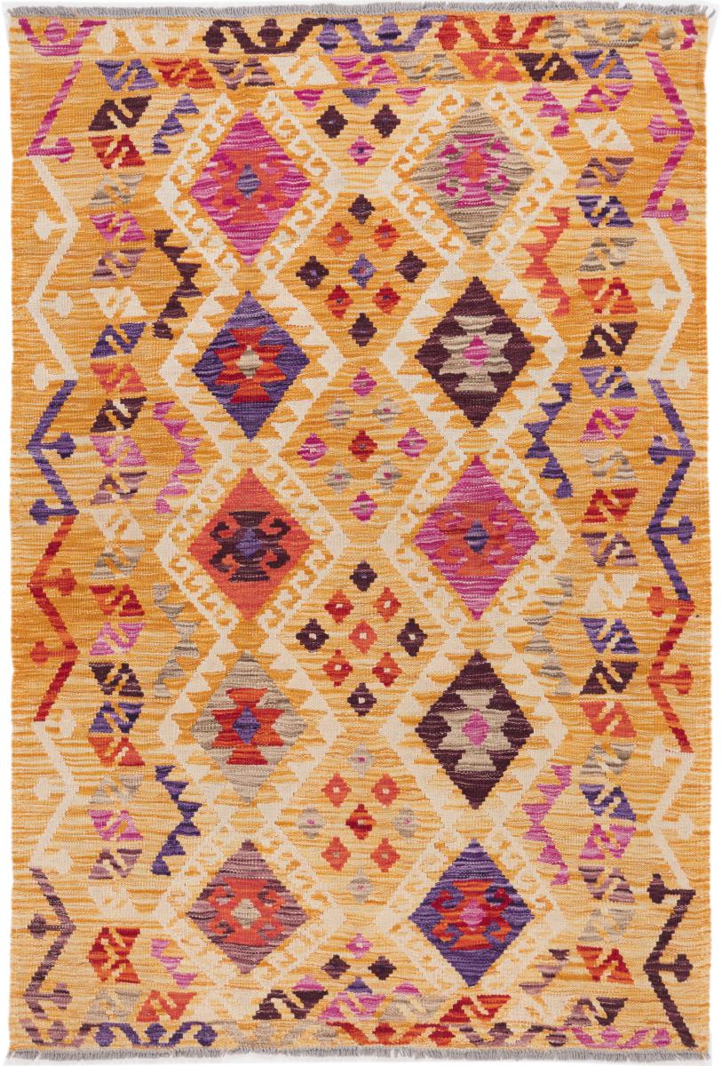 Tappeto Afgano Kilim Afghan Heritage 150x104 150x104, Tappeto persiano Tessuto a mano