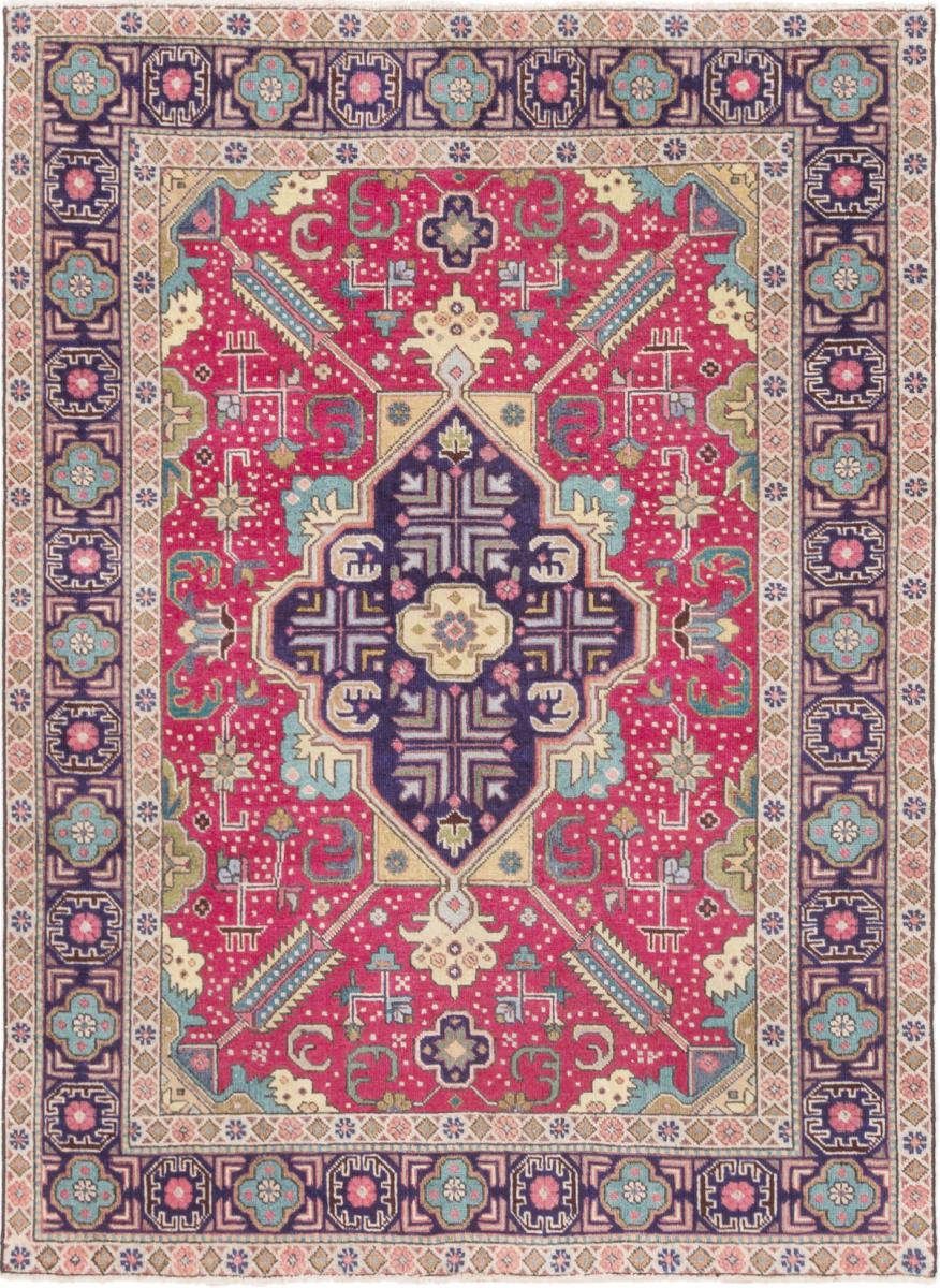 Persian Rug Tabriz 189x135 189x135, Persian Rug Knotted by hand