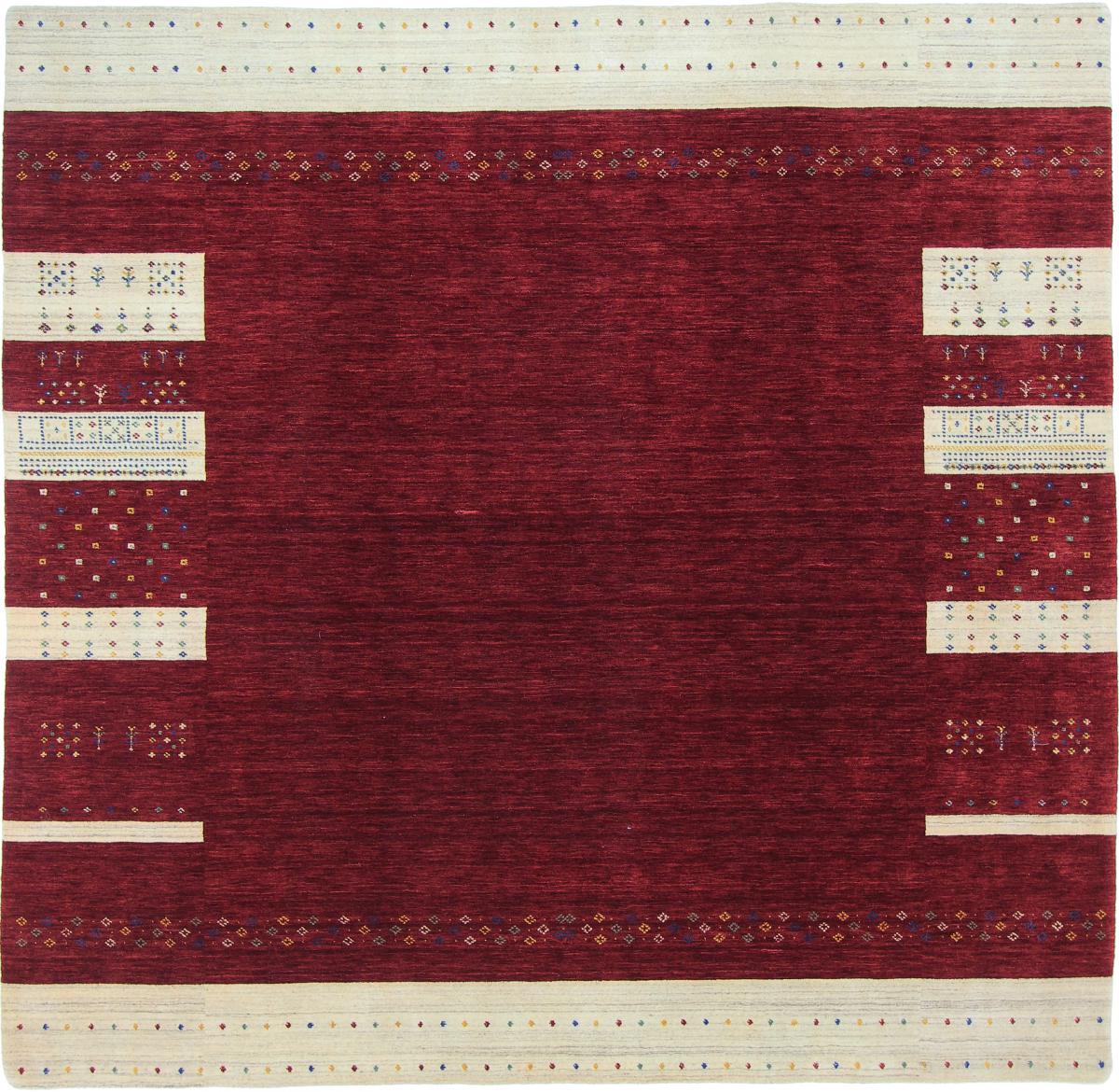 Indo rug Loom Gabbeh Lori 8'3"x8'7" 8'3"x8'7", Persian Rug Loom knotted