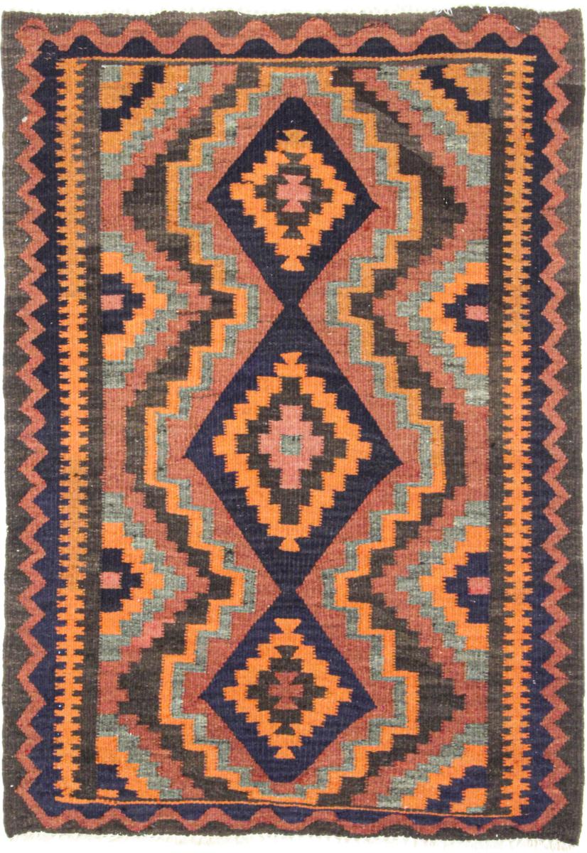 Tapete persa Kilim Fars 104x72 104x72, Tapete persa Tecido à mão