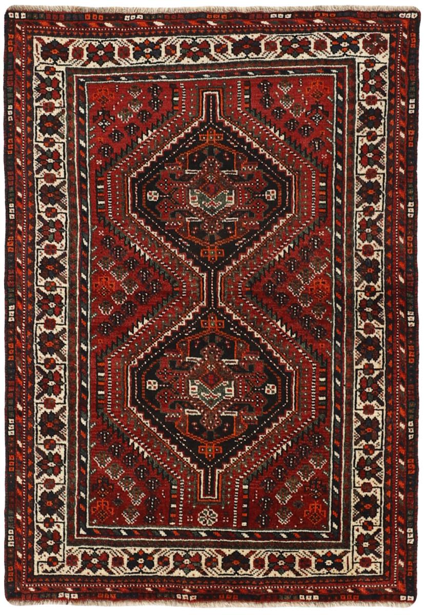 Persian rug Shiraz 158x109 158x109, Persian rug Hand-knotted