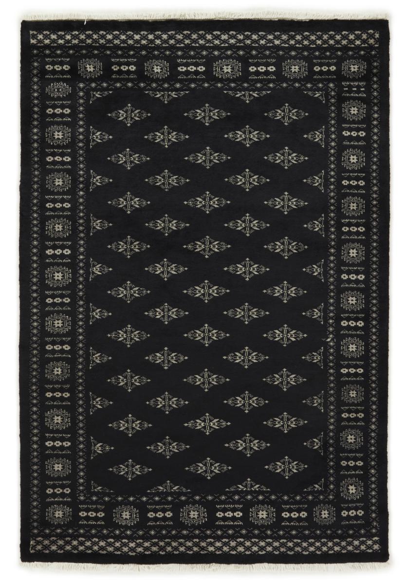 Pakistani rug Pakistan Buchara 3ply 6'8"x4'5" 6'8"x4'5", Persian Rug Knotted by hand