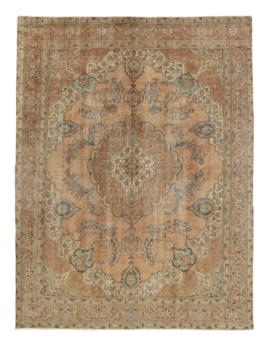 Persialainen matto Vintage 378x291 378x291, Persialainen matto Solmittu käsin