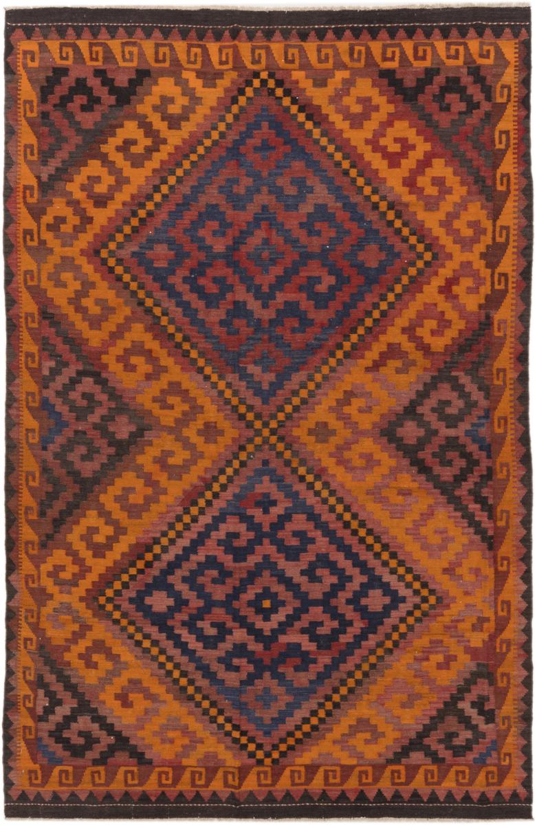 Tapete afegão Kilim Afegão Antigo 285x185 285x185, Tapete persa Tecido à mão