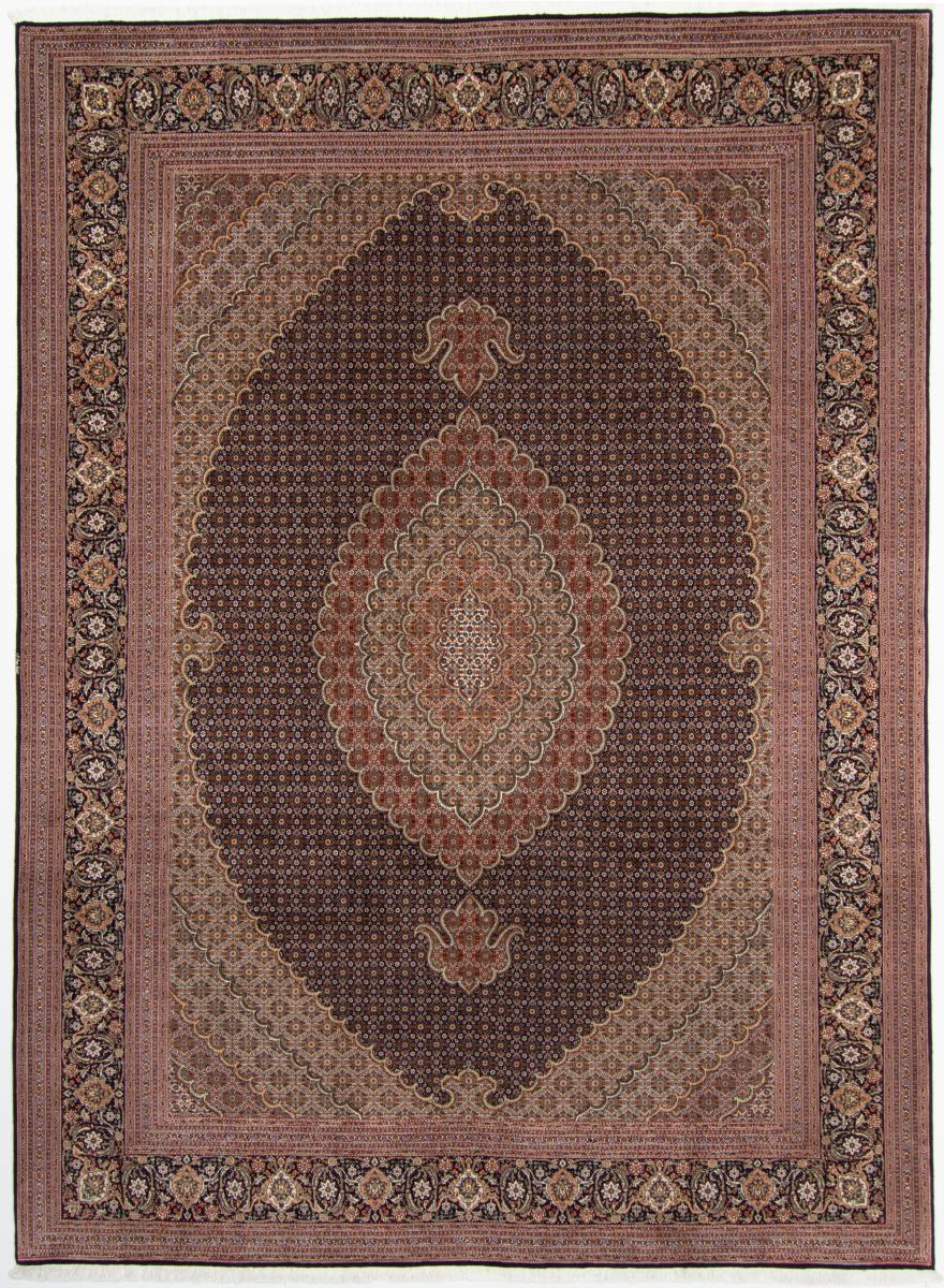 Tapete persa Tabriz 50Raj Mahi 345x251 345x251, Tapete persa Atado à mão