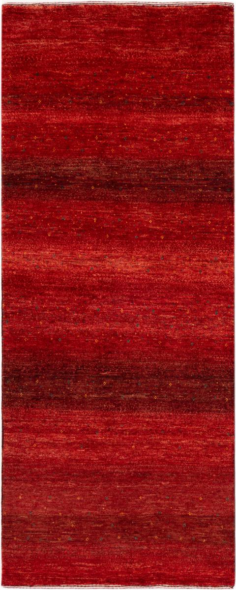 Persian rug Perser Gabbeh Loribaft Essence 196x79 196x79, Persian rug Hand-knotted
