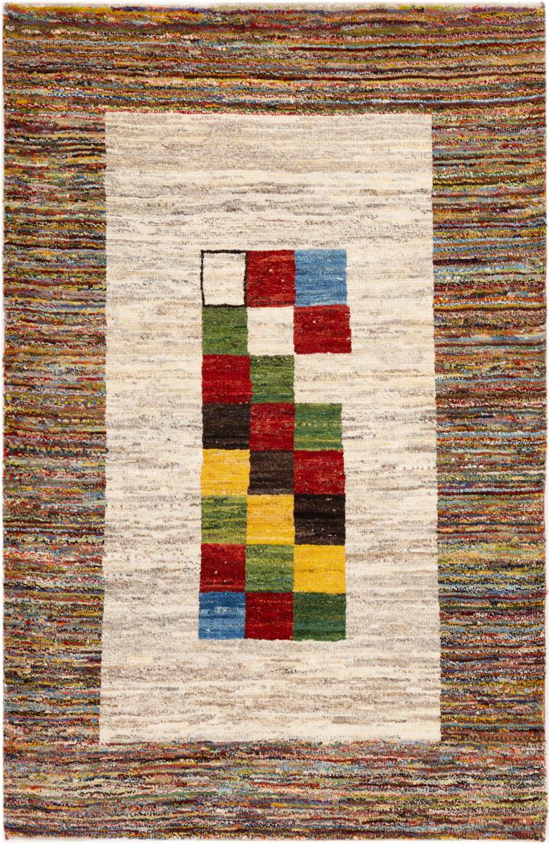 Tappeto persiano Persiano Gabbeh Pure 158x101 158x101, Tappeto persiano Annodato a mano