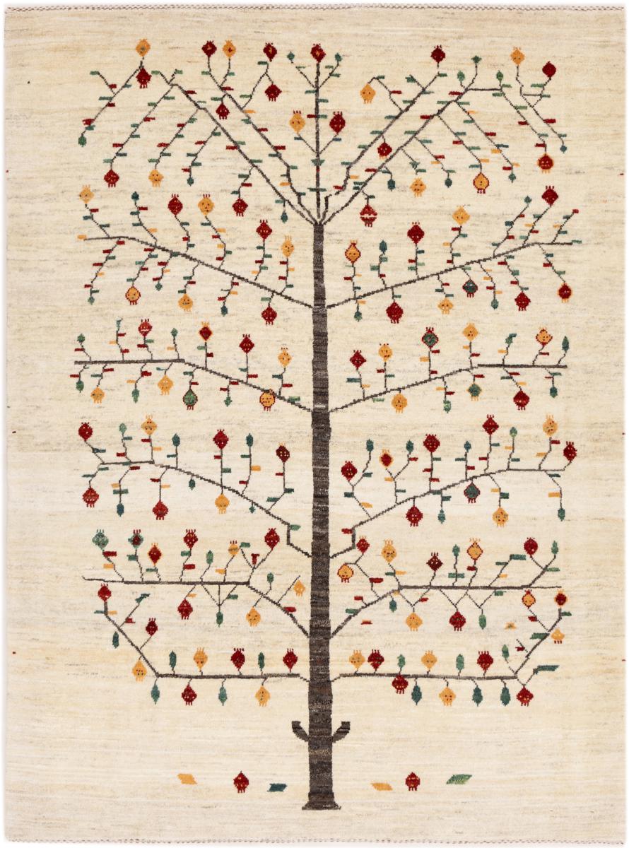 Persisk tæppe Persisk Gabbeh Kashkuli Banafsheh 216x159 216x159, Persisk tæppe Knyttet i hånden