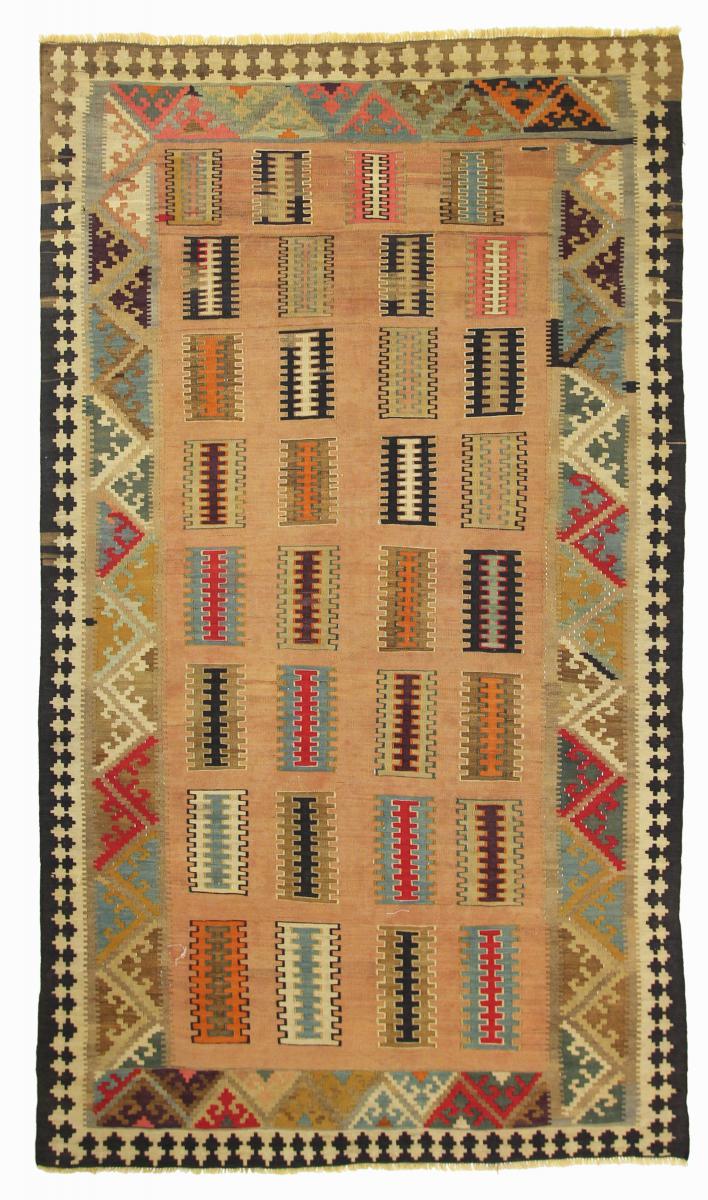 Tapete persa Kilim Fars Old Style 256x149 256x149, Tapete persa Tecido à mão