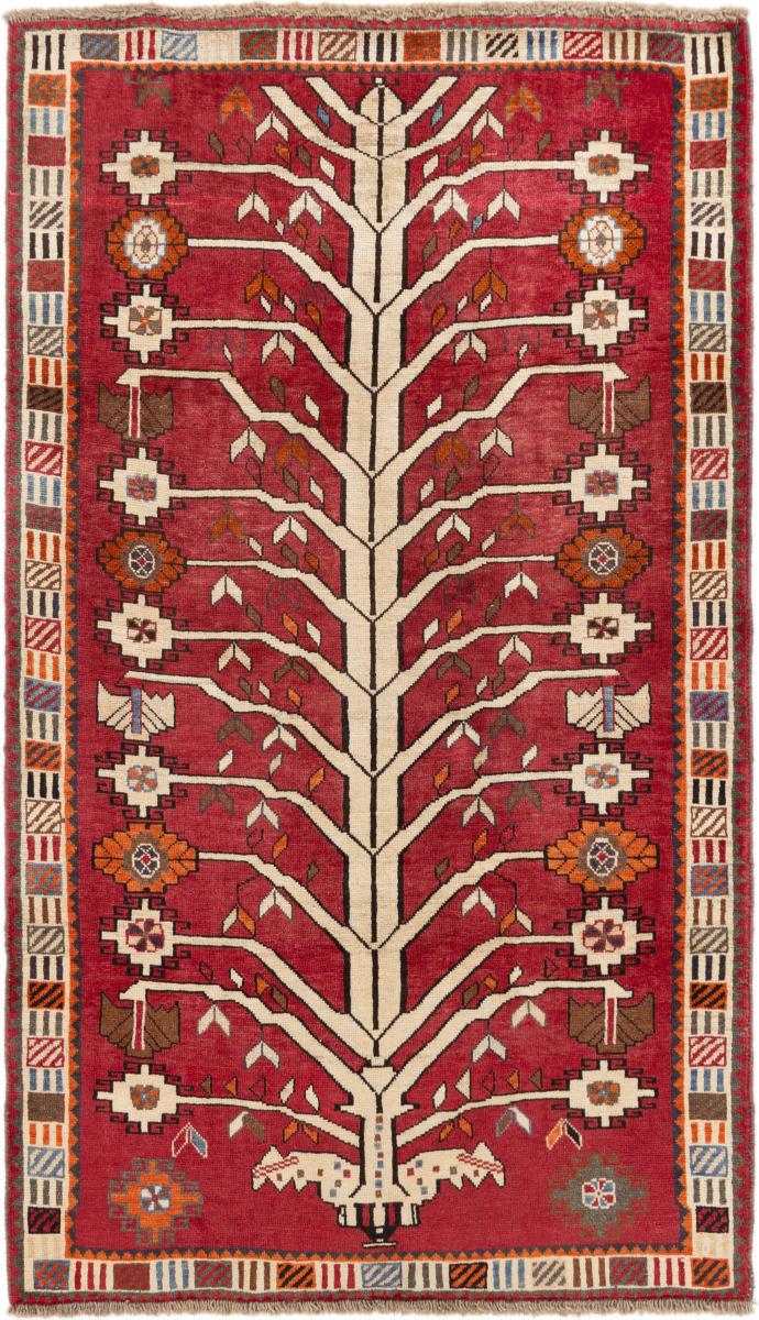 Alfombra persa Persia Gabbeh Ghashghai 180x102 180x102, Alfombra persa Anudado a mano