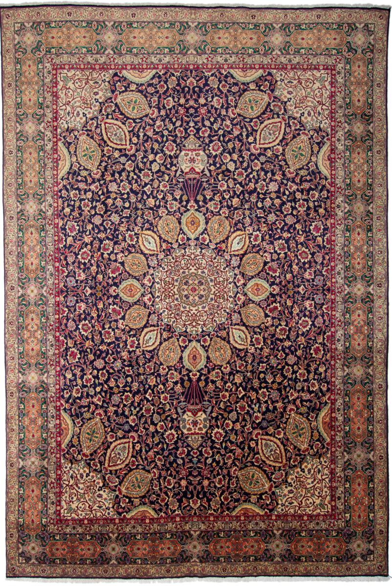 Persian Rug Tabriz 437x291 437x291, Persian Rug Knotted by hand