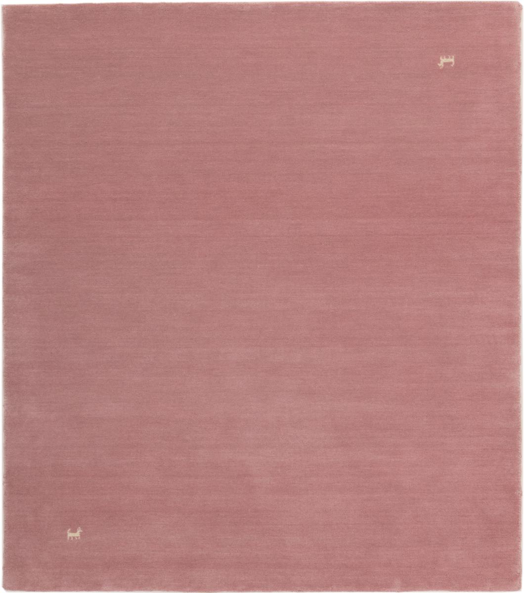 Indiai szőnyeg Loom Gabbeh 198x200 198x200, Perzsa szőnyeg Loom kézzel csomózott