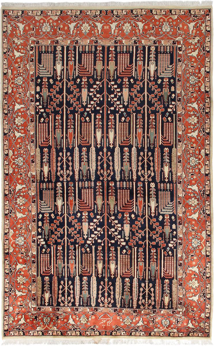 Alfombra persa Persia Gabbeh Kashkuli 277x171 277x171, Alfombra persa Anudado a mano