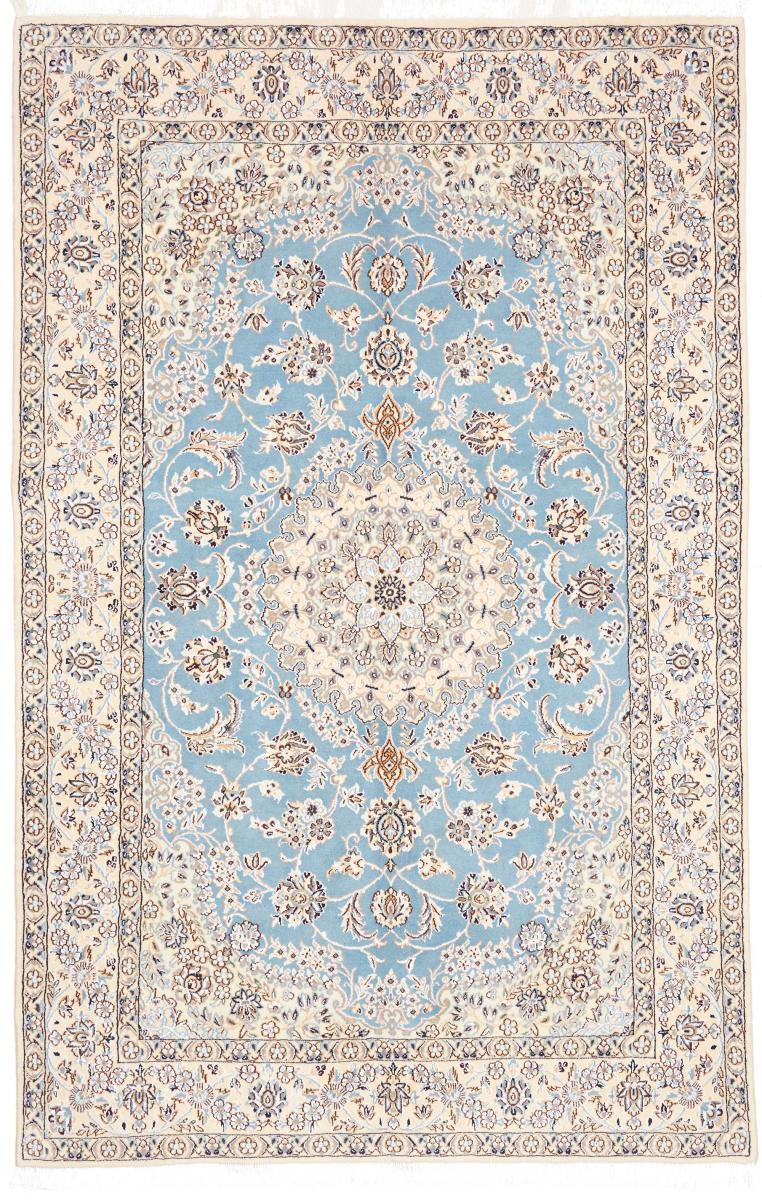 Persian Rug Nain 9La 243x153 243x153, Persian Rug Knotted by hand
