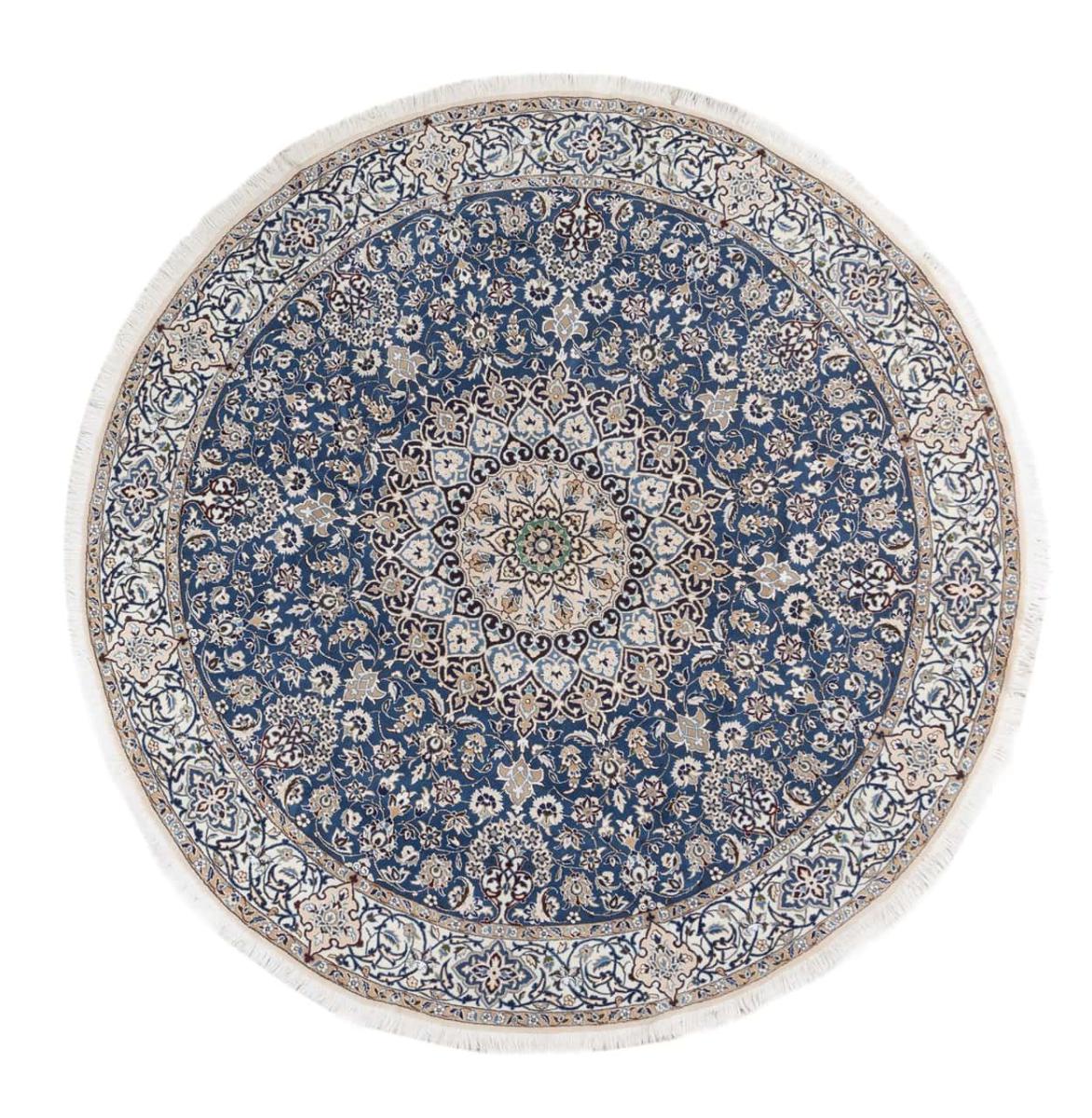 Persian Rug Nain 9La 257x255 257x255, Persian Rug Knotted by hand