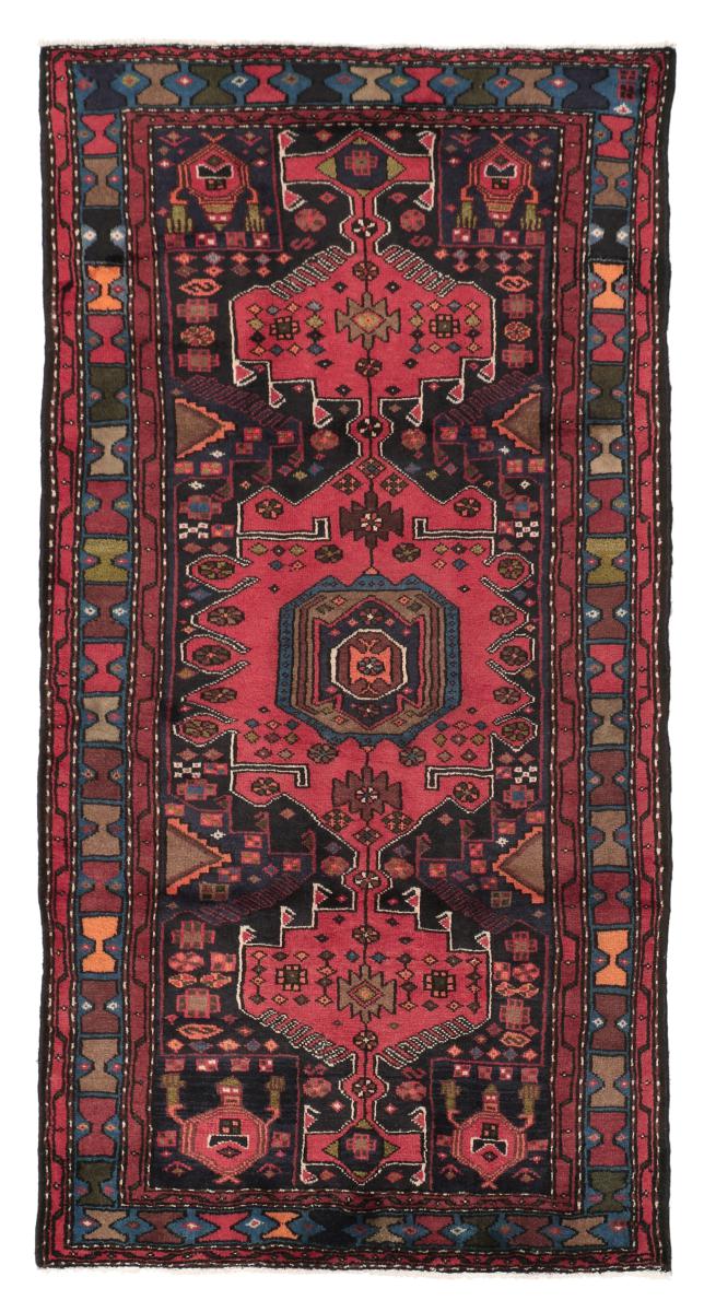 Persian Rug Hamadan 199x101 199x101, Persian Rug Knotted by hand