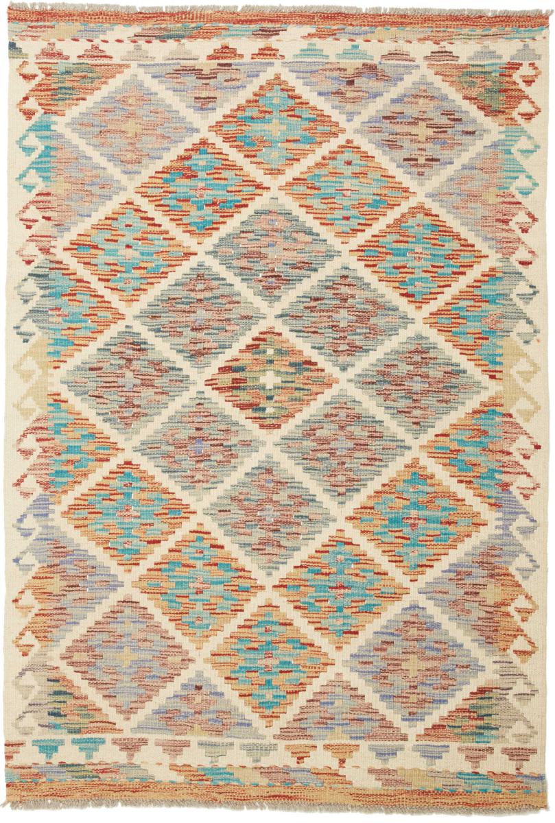 Afghan rug Kilim  Afghan 145x99 145x99, Persian Rug Woven by hand
