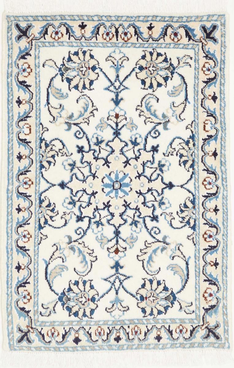 Tapis persan Naïn 89x61 89x61, Tapis persan Noué à la main