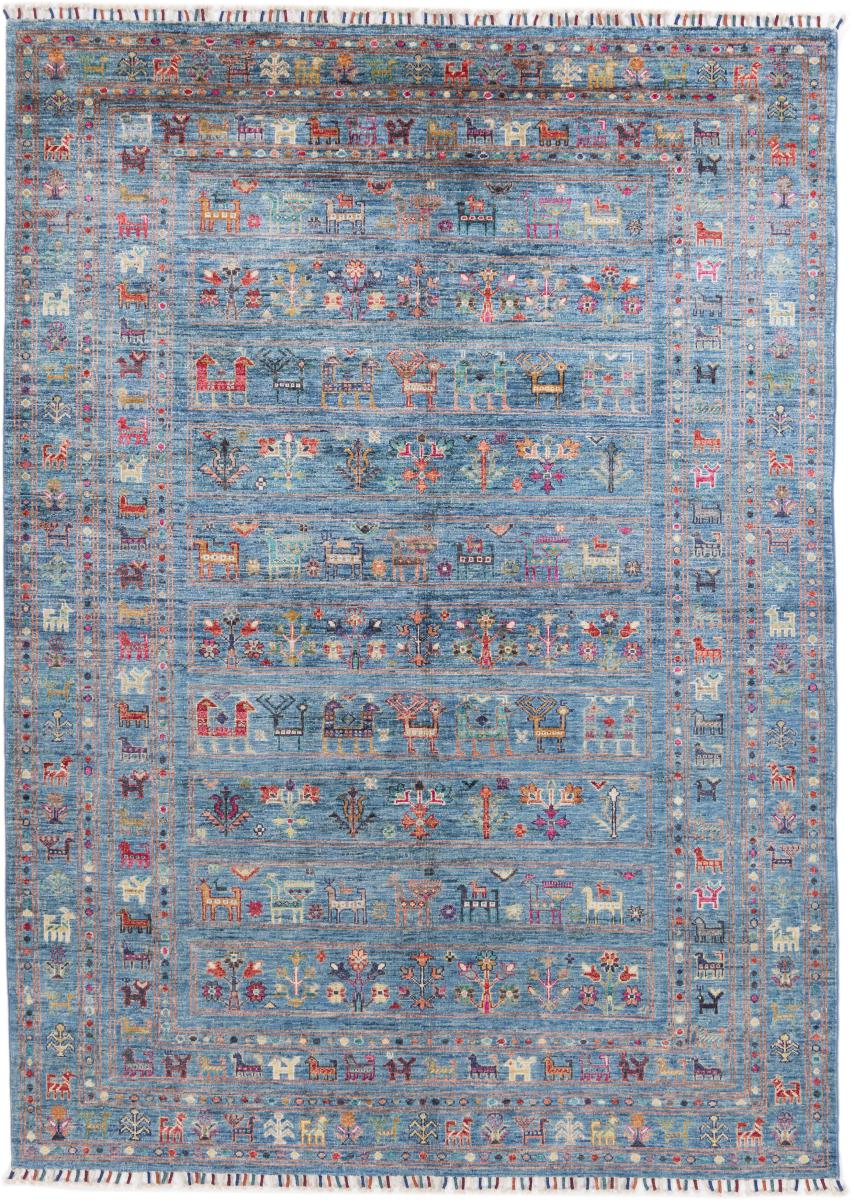 Afghan rug Arijana Shaal 238x172 238x172, Persian Rug Knotted by hand