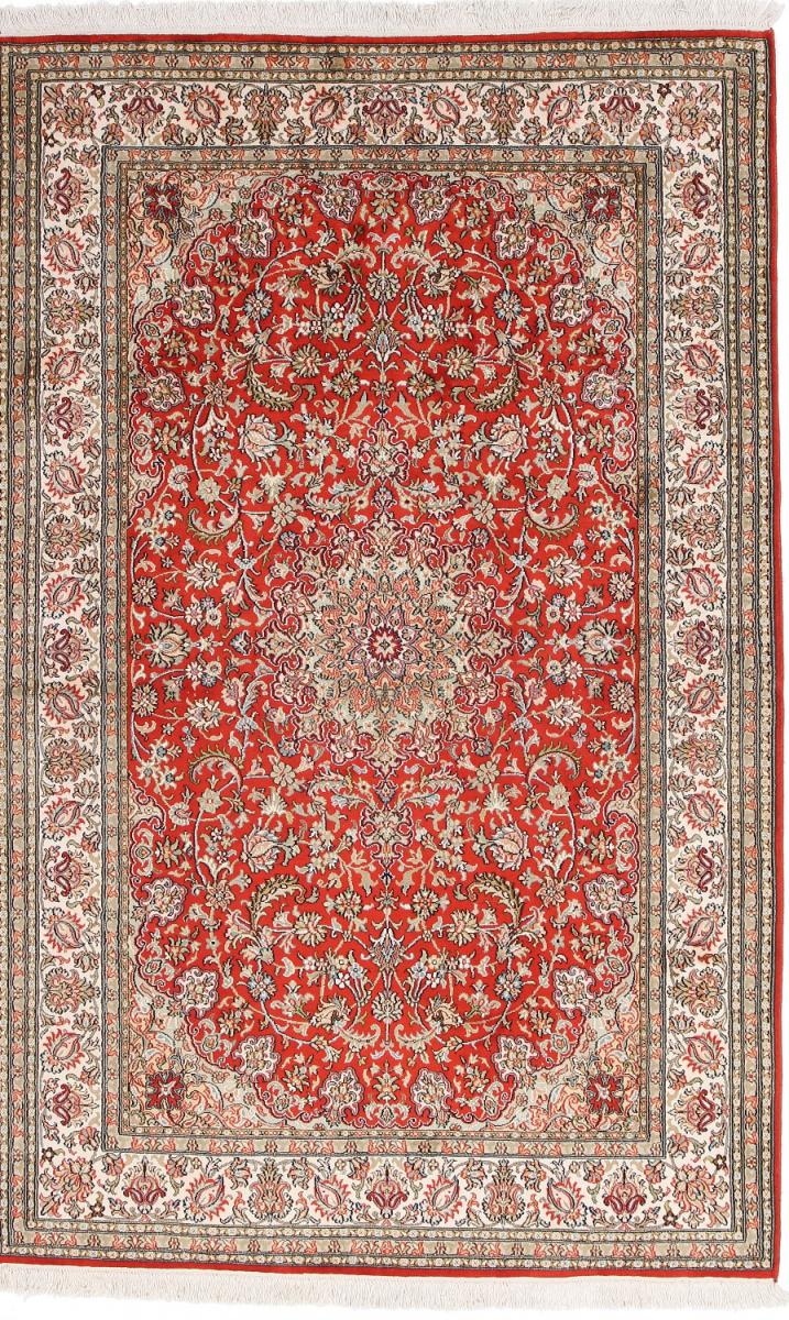 Tapete indiano Kashmir Seda 198x127 198x127, Tapete persa Atado à mão