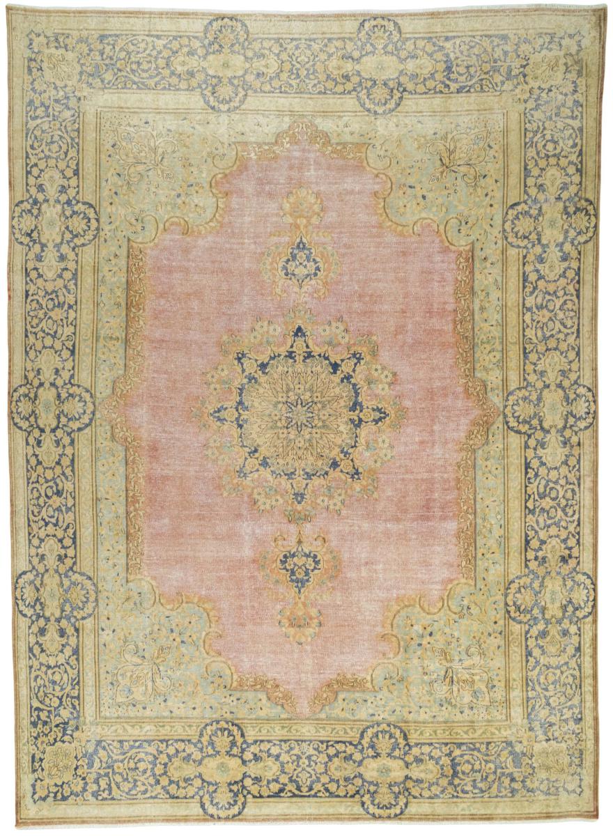 Alfombra persa Vintage 422x305 422x305, Alfombra persa Anudado a mano